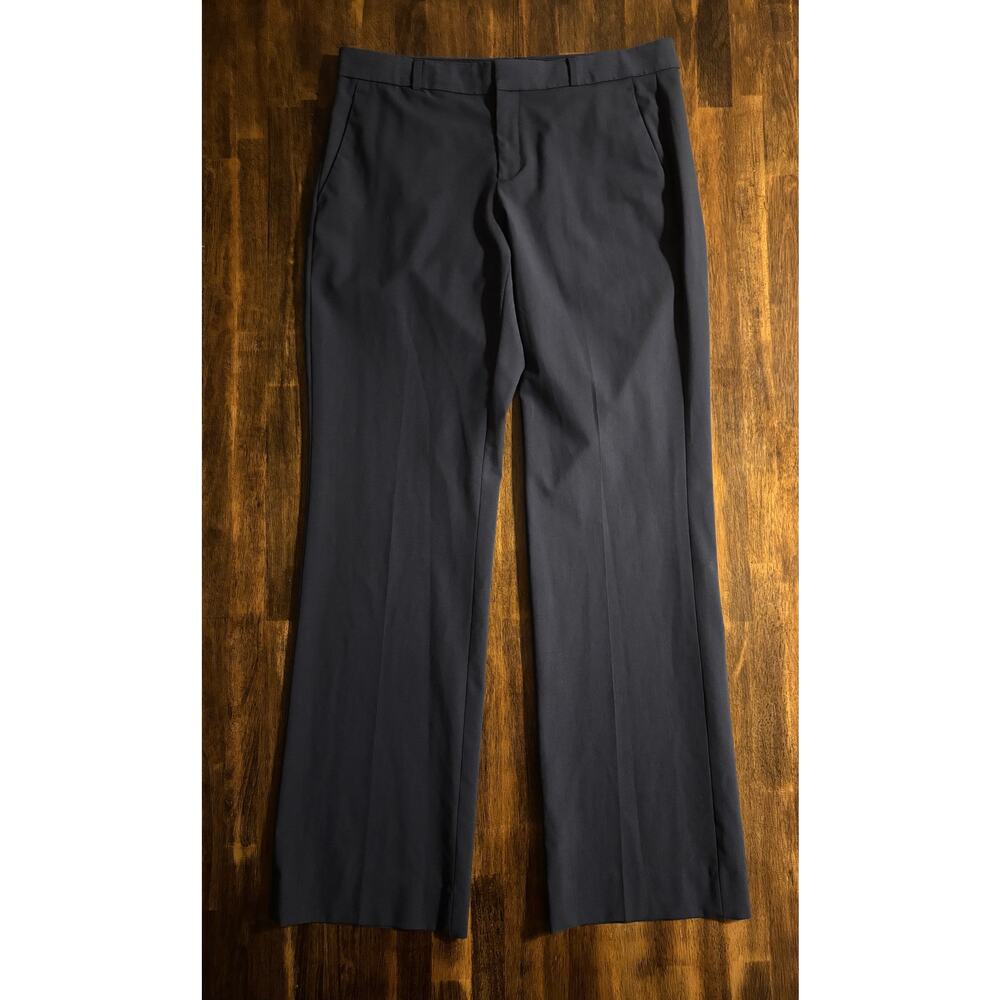 Banana Republic Women's 8 Pant Logan Dress Trousers Italian Wool Blend Straight